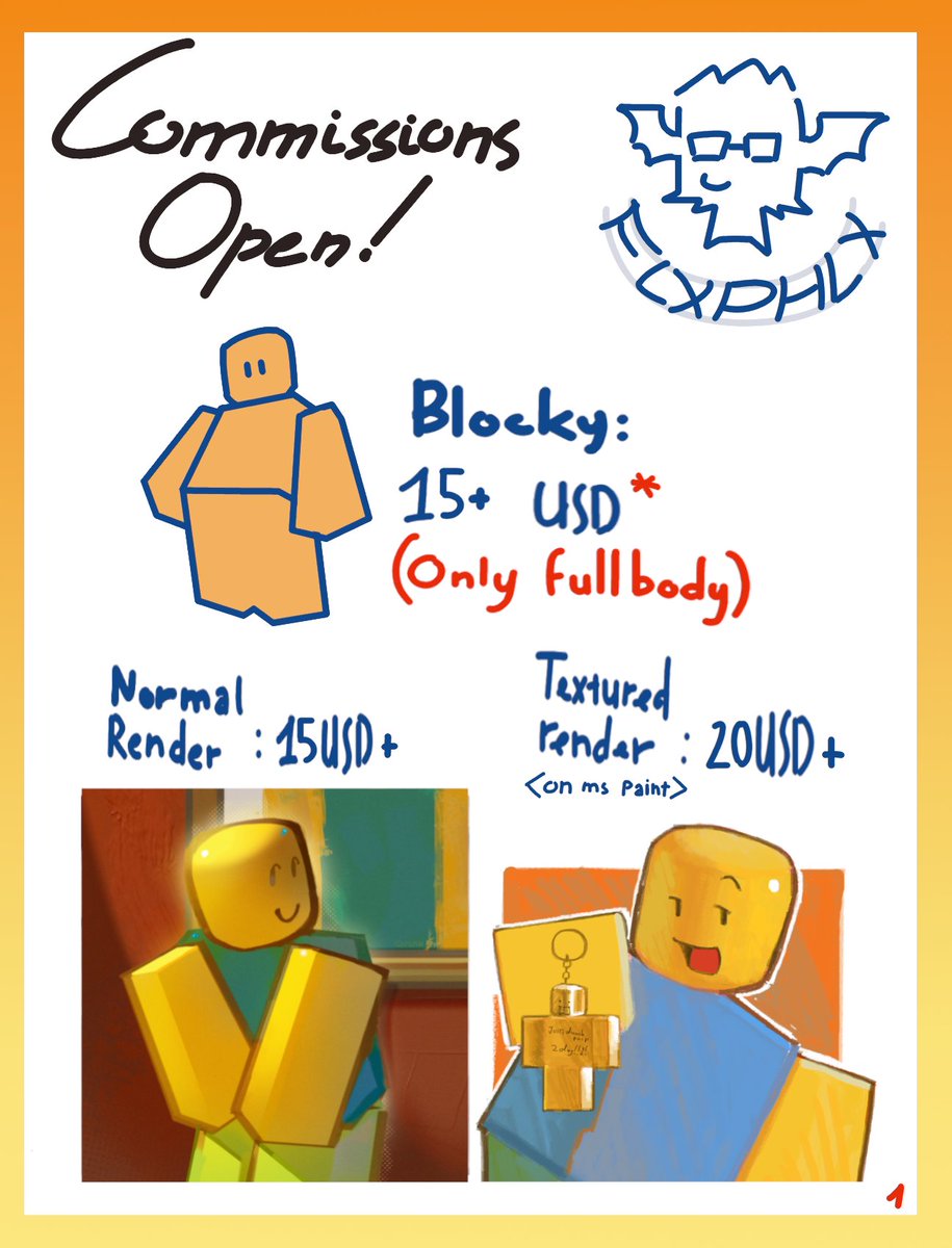 FlxPhlx's tweet photo. C0mmiss1on5 are now back! along with some adjustments from last patch ^_^
(will start taking request on the 12th of August)
#commissions #commissionsopen https://t.co/LUKYkDljdK