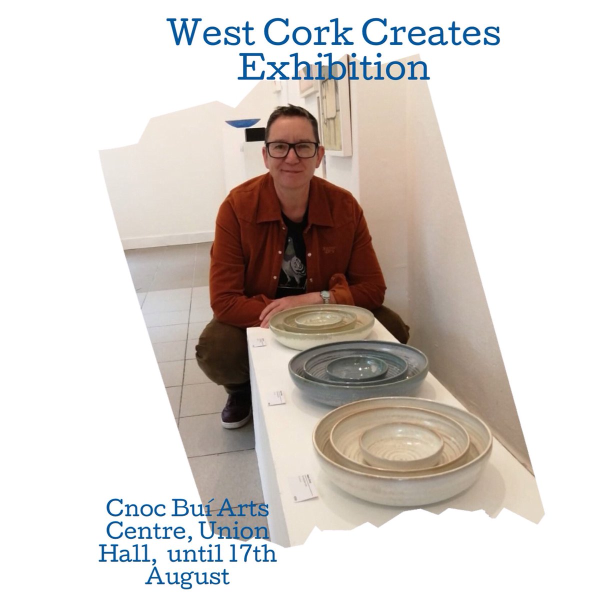 dunbeaconpotter's tweet photo. Proud to be in this exhibition #westcork https://t.co/SAfDqOs20C
