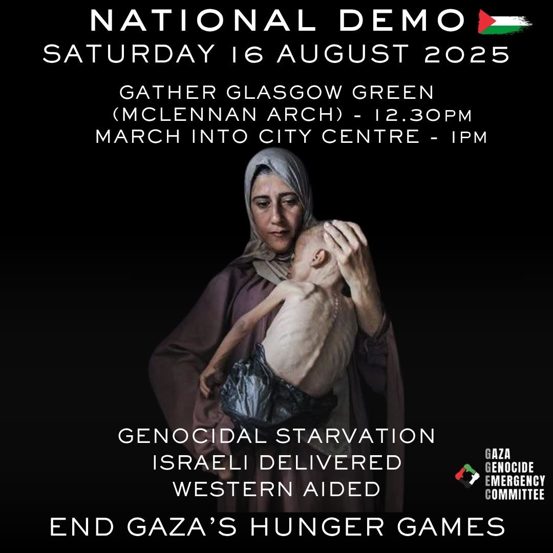 Show Israeli Genocide the Red Card (@redcardglasgow) on Twitter photo 3/3
And if you haven't signed the petition going to <a href="/JohnSwinney/">John Swinney</a> and music industry contacts, please do so now:
actionnetwork.org/letters/scotla… 3/3
And if you haven't signed the petition going to <a href="/JohnSwinney/">John Swinney</a> and music industry contacts, please do so now:
actionnetwork.org/letters/scotla…