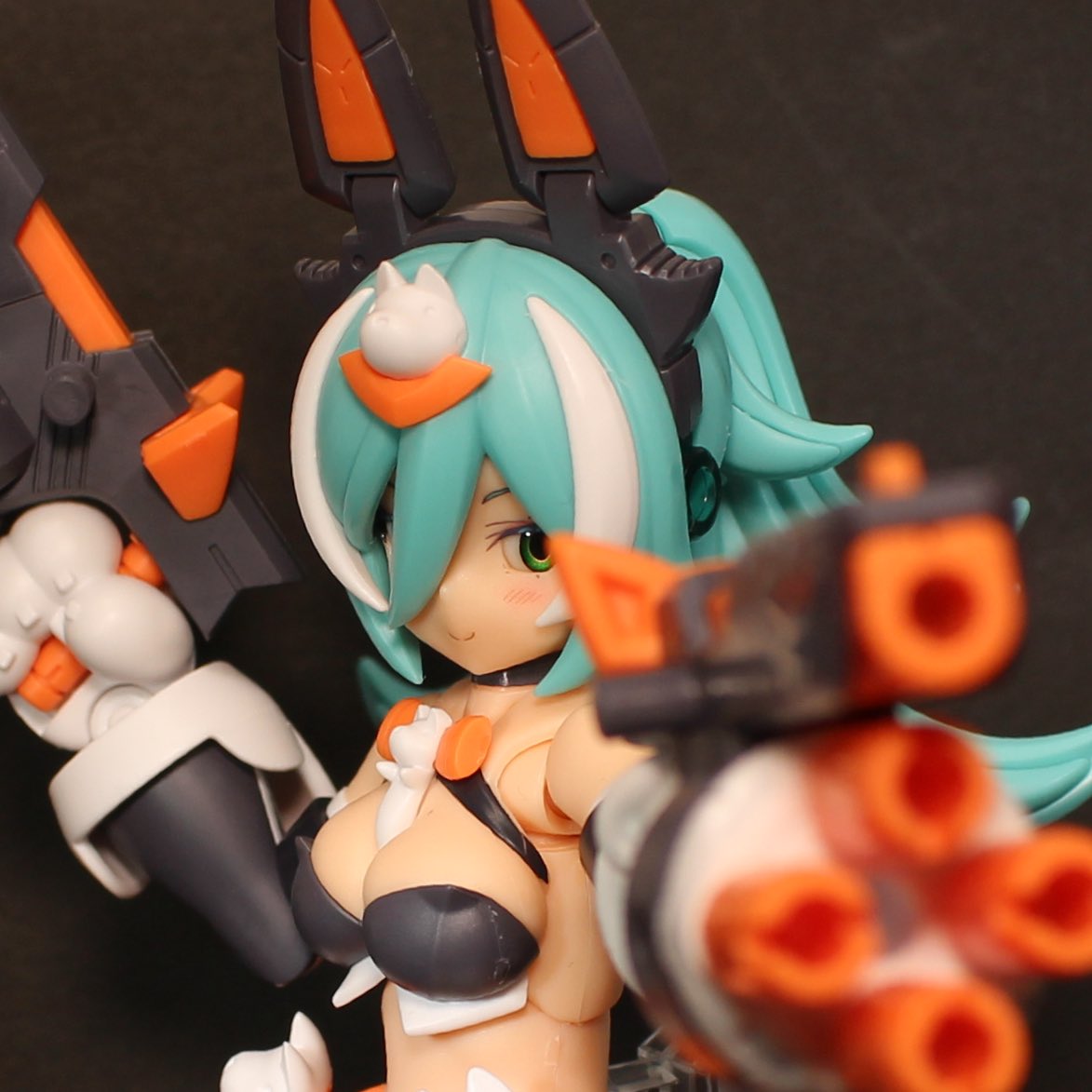 本日のドールアイ装着新人モデル紹介。 メガミデバイス PUNI☆MOFU