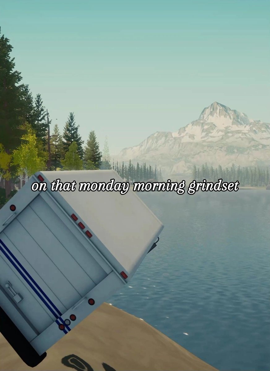 WhitethornGames's tweet photo. let's get that bread, fam. 

#lake #lakegame @Gamious #videogames #indiegames #indiegame #whitethorngames #monday #mondaymood https://t.co/M9NA3nQO3y