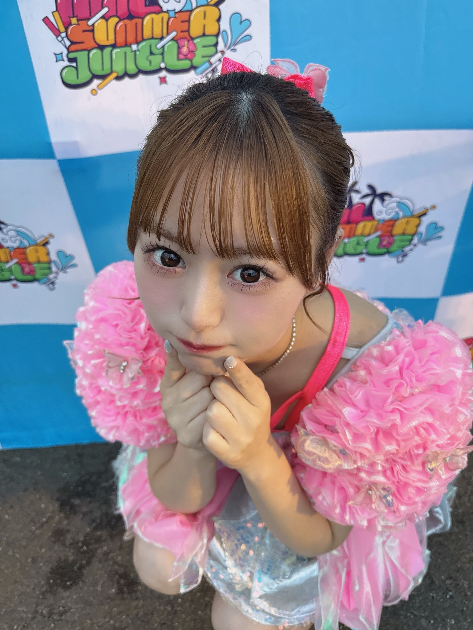 桜木果奈 SCRAMBLE SMILE ヤンマガ 抽プレ 直筆サイン入りチェキ SCRAMBLE SMILE on X: 