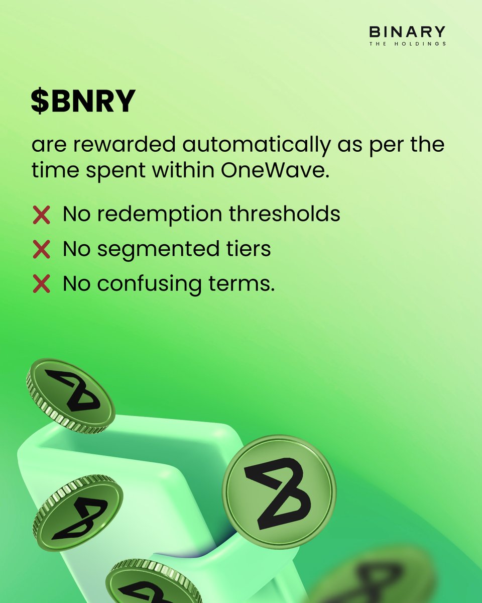 Traditional loyalty programs come with complex rules—hard to earn, harder to redeem.

TBH rewrites the model with OneWave, rewarding everyday actions like watching ads, playing games, or using dApps, redeemable instantly for data packs, recharges, and e-vouchers.

We’re setting a