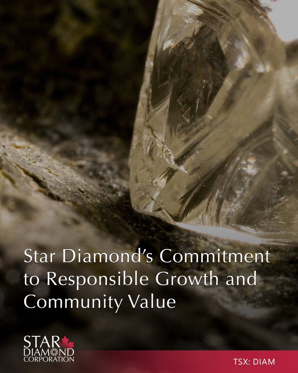 Star Diamond Corporation tweet media