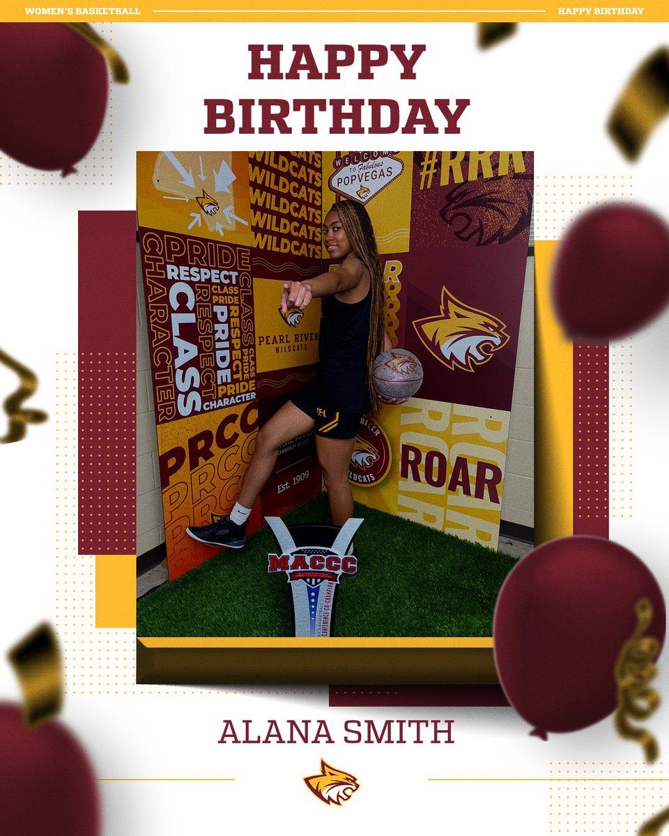 Happy 18th Birthday to our very own <a href="/alanasmith_2/">Alana Smith</a> ! 🎉💛🏀 Welcome to adulthood—may your year be full of big wins on and off the court! #WildcatWBB #Big18