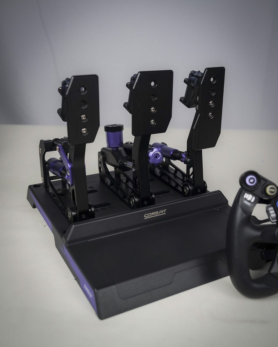 OfficialCONSPIT's tweet photo. Show off your sim racing setup in the CONSPIT community!
PRO DRIVERS' CHOICE
🛒https://t.co/Q2lBU8KOlt
📱 https://t.co/2tHYDAFjMb
300 GT Review Video:https://t.co/EN2iccUrW0
#Conspit #ProDriversChoice #SimHub #SimracingWheel #Simracing #290GP https://t.co/MK9Q0Xqpn1