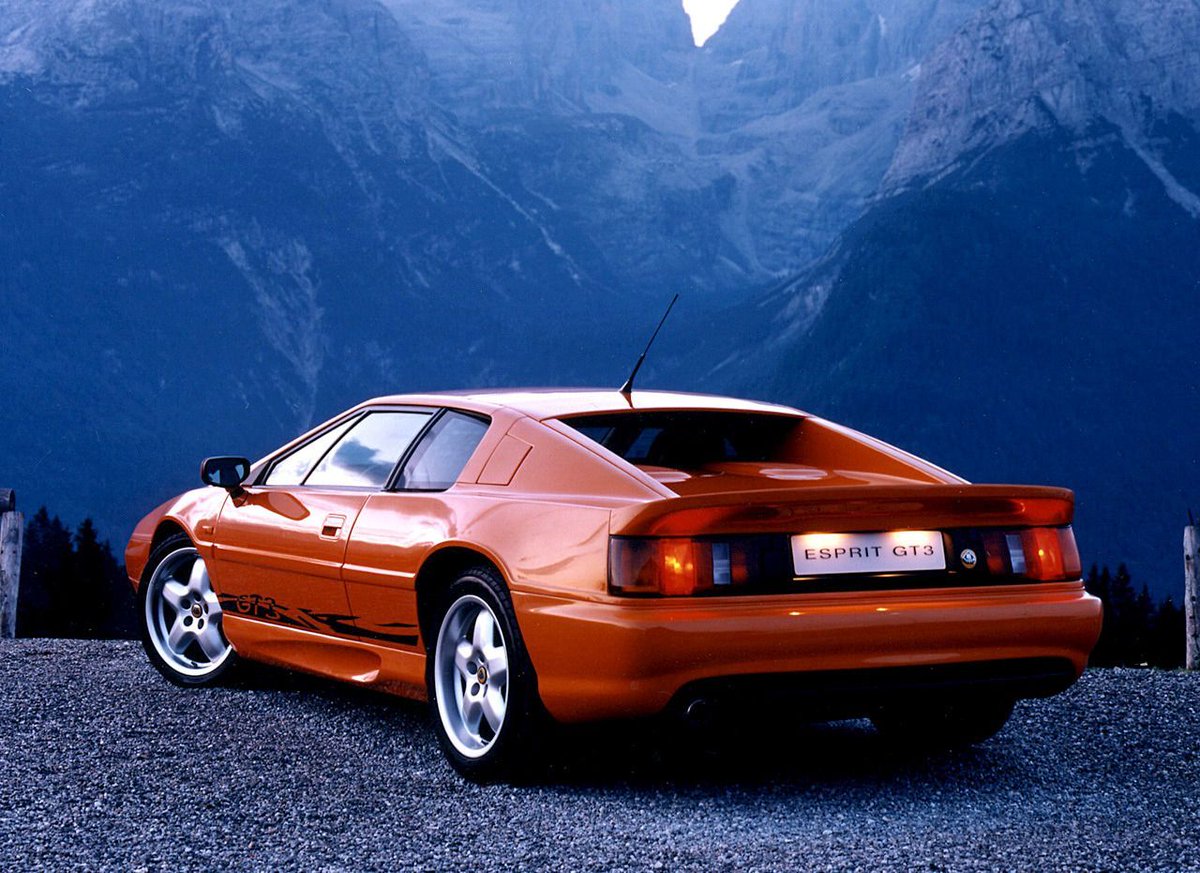 1996 Lotus Esprit GT3🍷
💂‍♀️🇬🇧💂‍♀️ #Classic