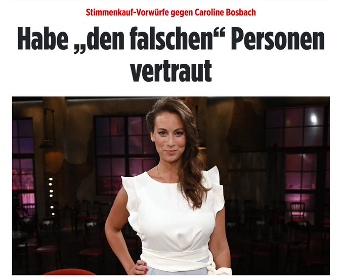 #Bosbach hat bis heute noch keinerlei Beweise vorlegen können, die sie sowohl bei der 2.500€ Scheinrechnung, noch bei dem Stimmenkauf entlasten.
Ihr Wahlkreis hat aber die Frist die ihr gesetzt wurde verstreichen lassen.

Jetzt fühlt sie sich sicher genug, anderen die Schuld