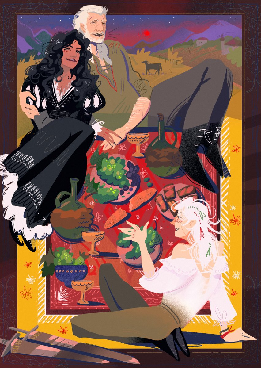 happy ending :&gt;
#TheWitcher #TheWitcher3