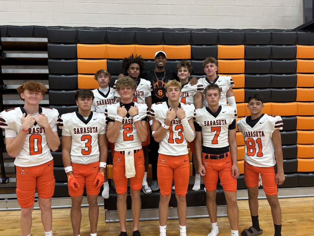 Proud of these young men! We about to turn a lot of heads! #wearesarasota
