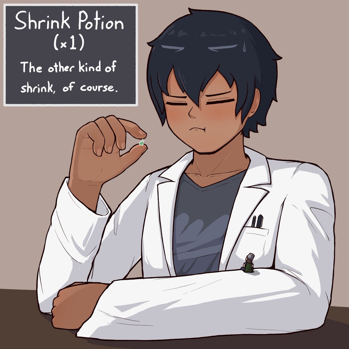 ♂Boy

I think I like it when he is peeved.