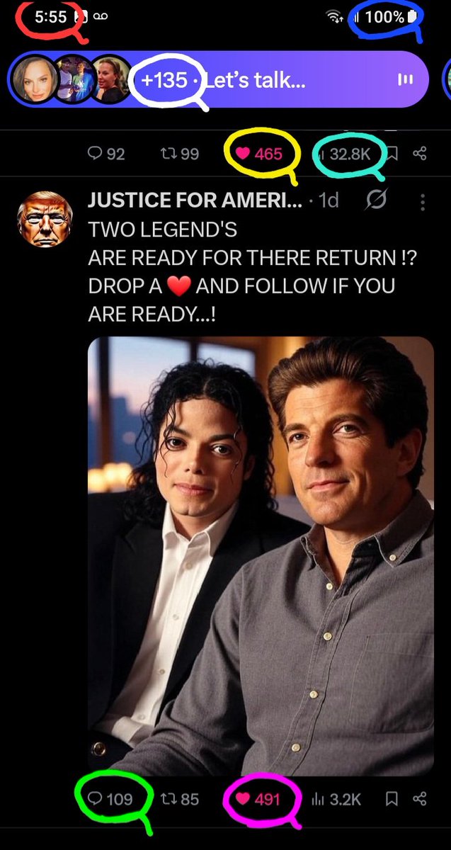 DeanDavis33's tweet image. 🐇 #WhatAreTheOdds 🦋
3️⃣2️⃣8️⃣ #ThreeTwoEight 
1️⃣3️⃣5️⃣ #OneThreeFive 
1️⃣0️⃣9️⃣ #OneZeroNine 
4️⃣9️⃣1️⃣ #FourNineOne 
1️⃣0️⃣0️⃣ #OneHundred 
5️⃣5️⃣5️⃣ #FiveFiveFive 
4️⃣6️⃣5️⃣ #FourSixFive