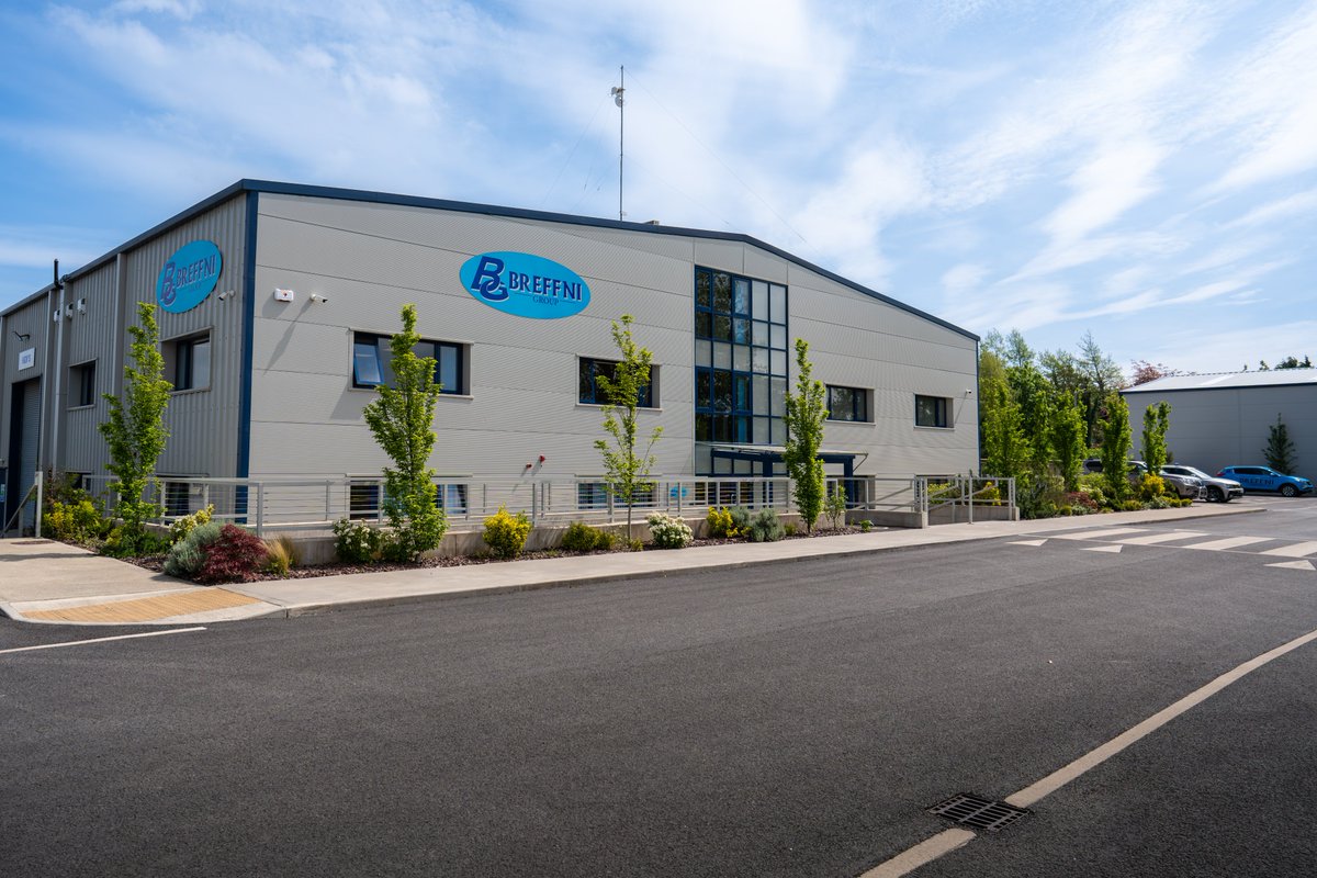 cwpaIreland's tweet photo. We’re proud to have delivered Breffni Group’s new HQ Campus — and their kind words say it all:
💬 “Peace of mind from start to finish. A future-ready facility we’re proud of.” – Breffni Group
Excited to continue the journey in the next phase! 👷♂️ #CWPA #ClientSuccess #Construction https://t.co/ECQV2FWF9O