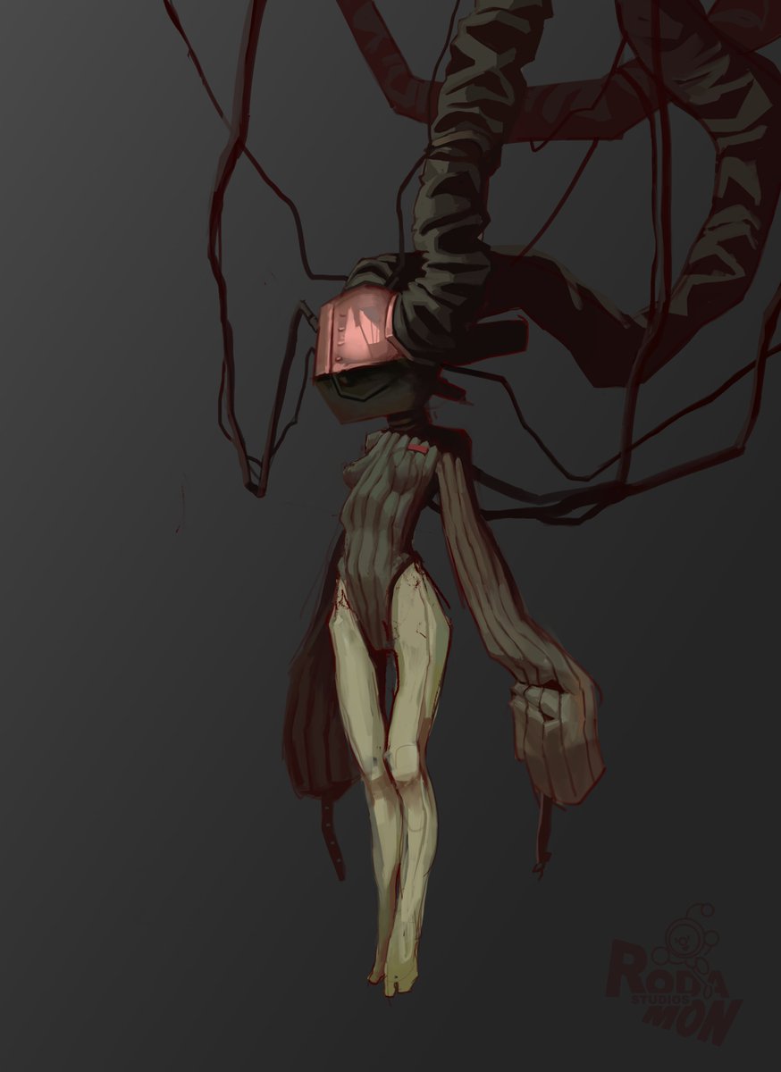 Rodameee's tweet image. Psychic Kid
#illustration #conceptart #artmoots