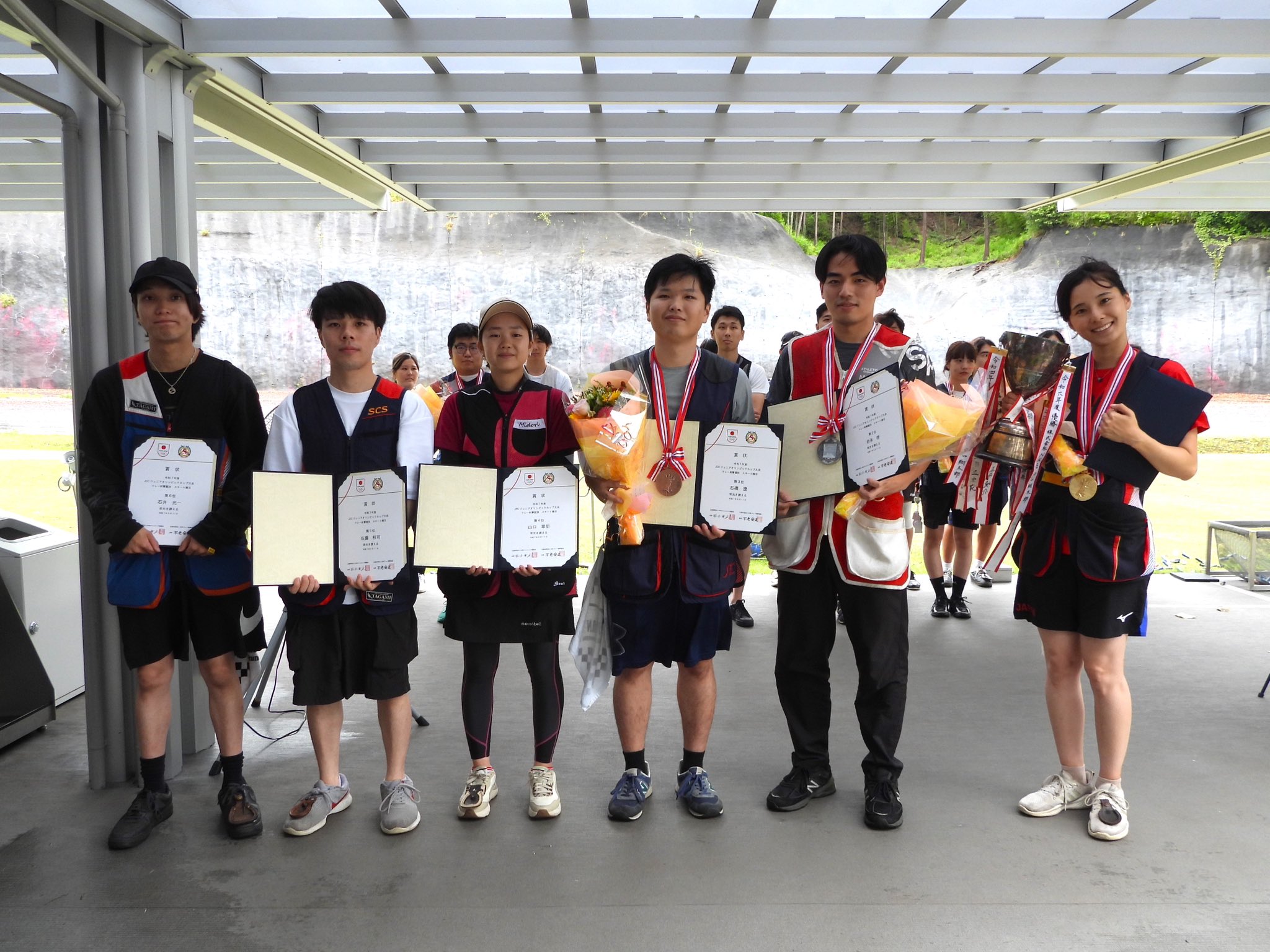 日本クレー射撃協会 初段 射撃 オリンピック JCSA 日本クレー射撃協会