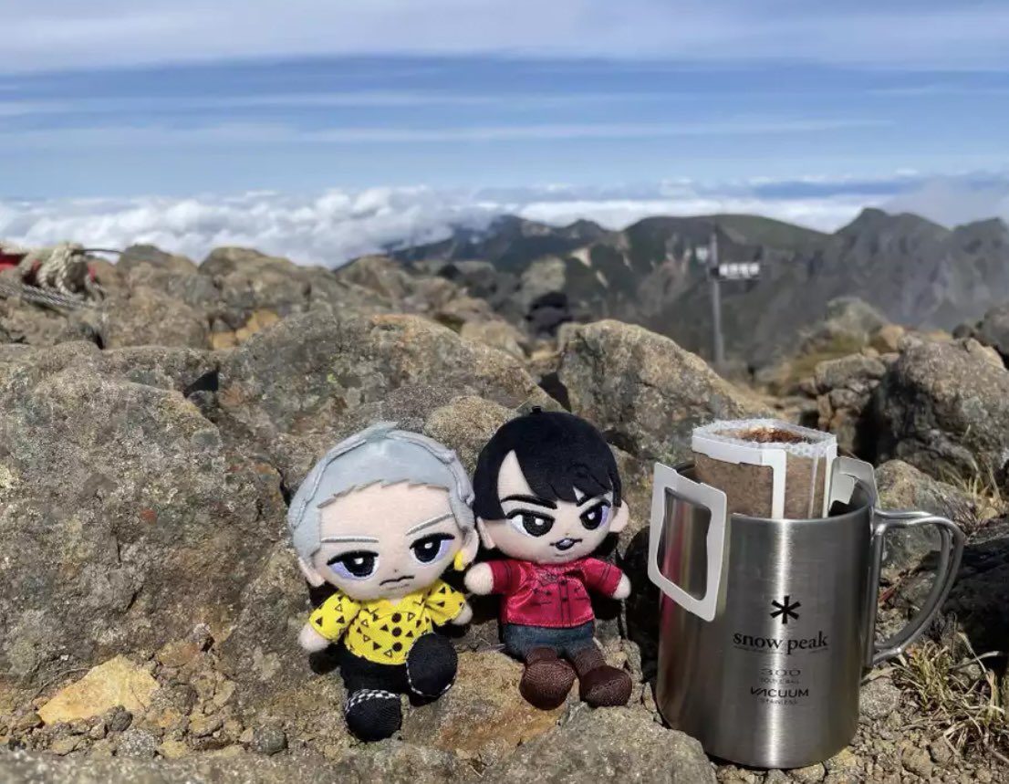 ひーくんからの山の日post💛⛰️ ん？知ってるかもこの景色🤭 2年前に