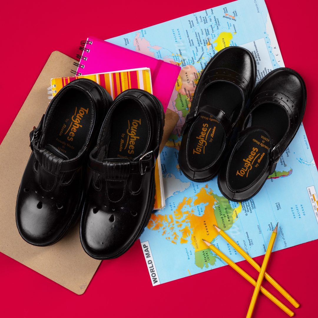 Batakenya's tweet photo. We got your kids feet sorted! Shop at your nearest Bata store today!
#BataKenya #childrensshoes #toughees #schoolshoes #batashoes https://t.co/Pzpzz7cFRe