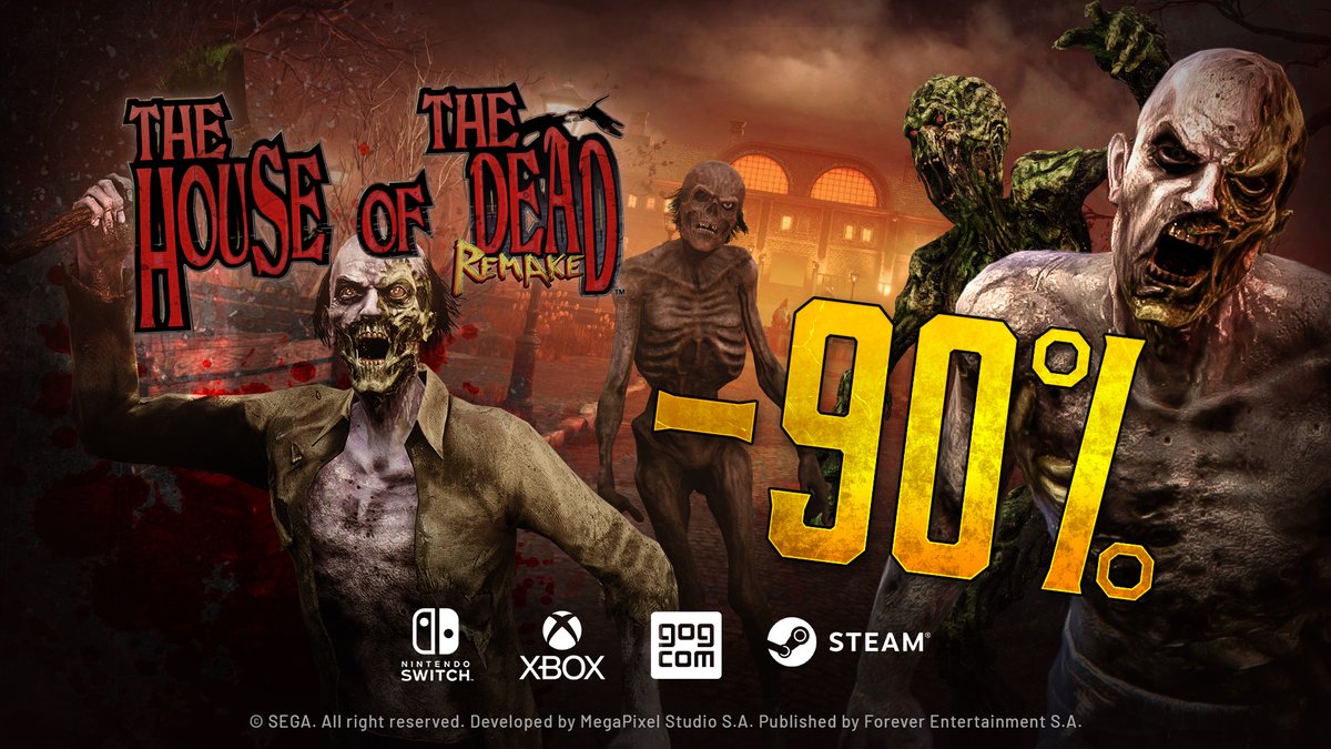 THE HOUSE OF THE DEAD: Remake tweet media