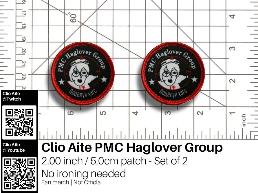 ImperialBDU.com (@imperialbdu) on Twitter photo Clio Aite PMC Haglover Group mini 2 in / 5 cm patch
Comes in sets of 2
Design by <a href="/Pizza_Parker550/">Parker πβοΈ</a>
Link in reply Clio Aite PMC Haglover Group mini 2 in / 5 cm patch
Comes in sets of 2
Design by <a href="/Pizza_Parker550/">Parker πβοΈ</a>
Link in reply