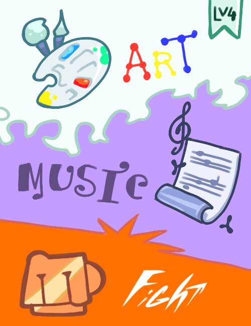 AhikoPoke95170's tweet photo. @Fweshy14 New choice 
The Talent
LV4 Art / Music / Fight https://t.co/O3FkUiVNU7