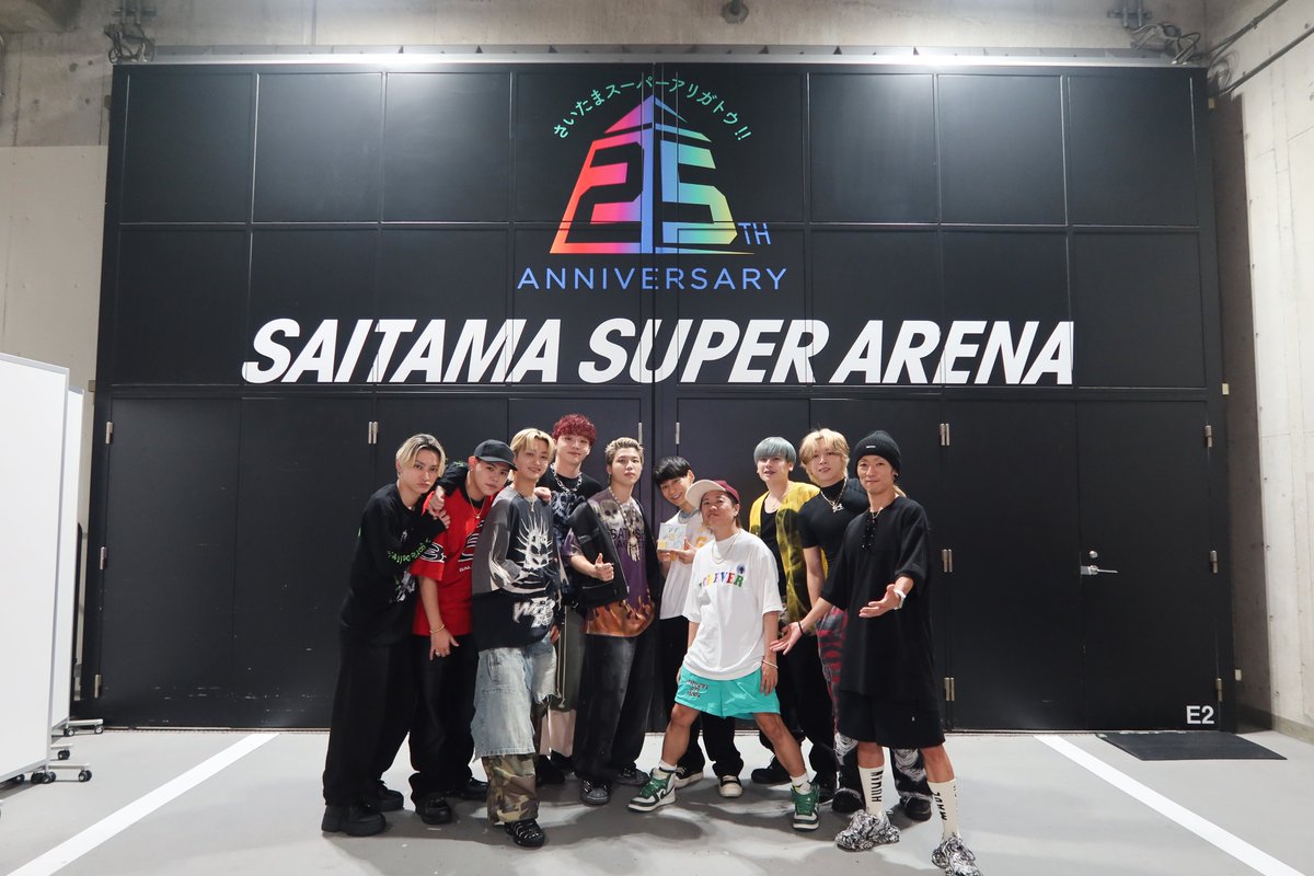 2025.08.11
「CANNONBALL」

UVERworld × SKY-HI × BE:FIRST
Thank you!!!

#UVERworld <a href="/UVERworld_dR2/">UVERworld_Staff_</a>
#SKYHI <a href="/SkyHidaka/">SKY-HI</a>
#BEFIRST