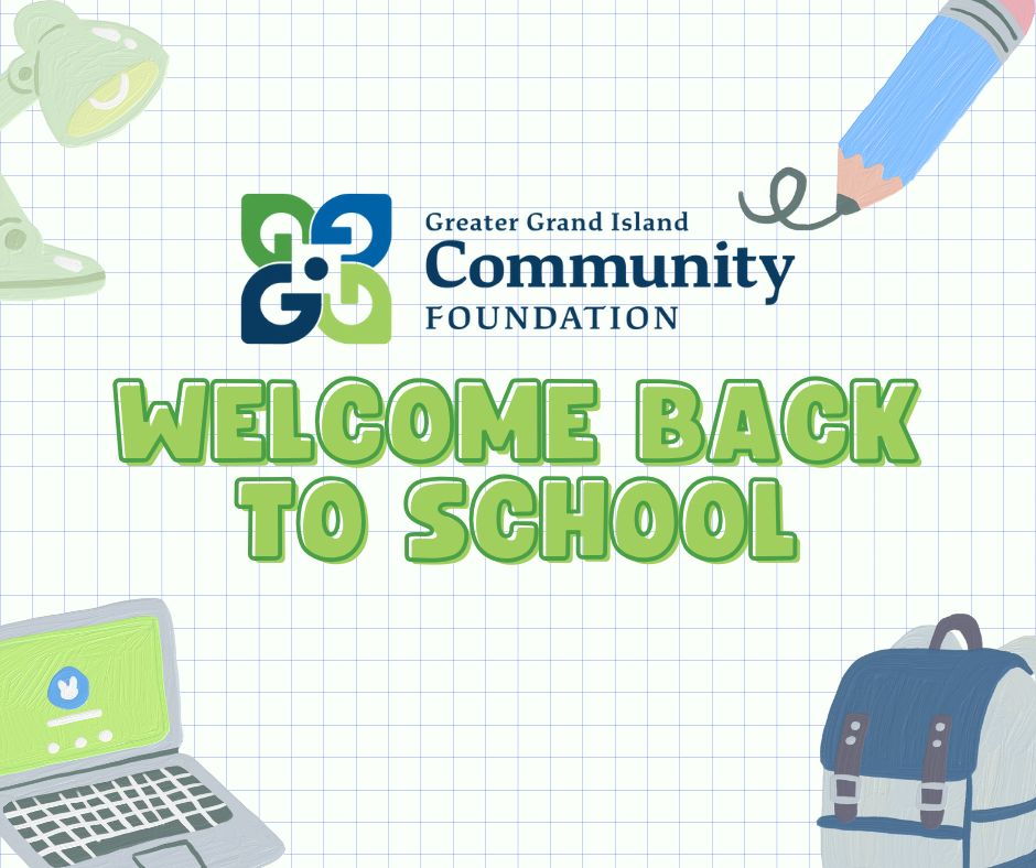 Backpacks, pencils, and big dreams 🎒✏️ — it’s back-to-school season! Here’s to a year full of learning, growth, and opportunities for Greater Grand Island students.