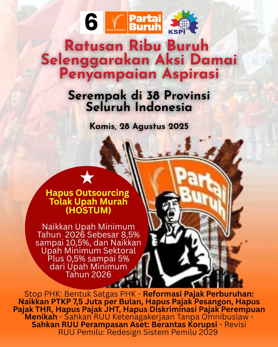 Partai Buruh tweet media