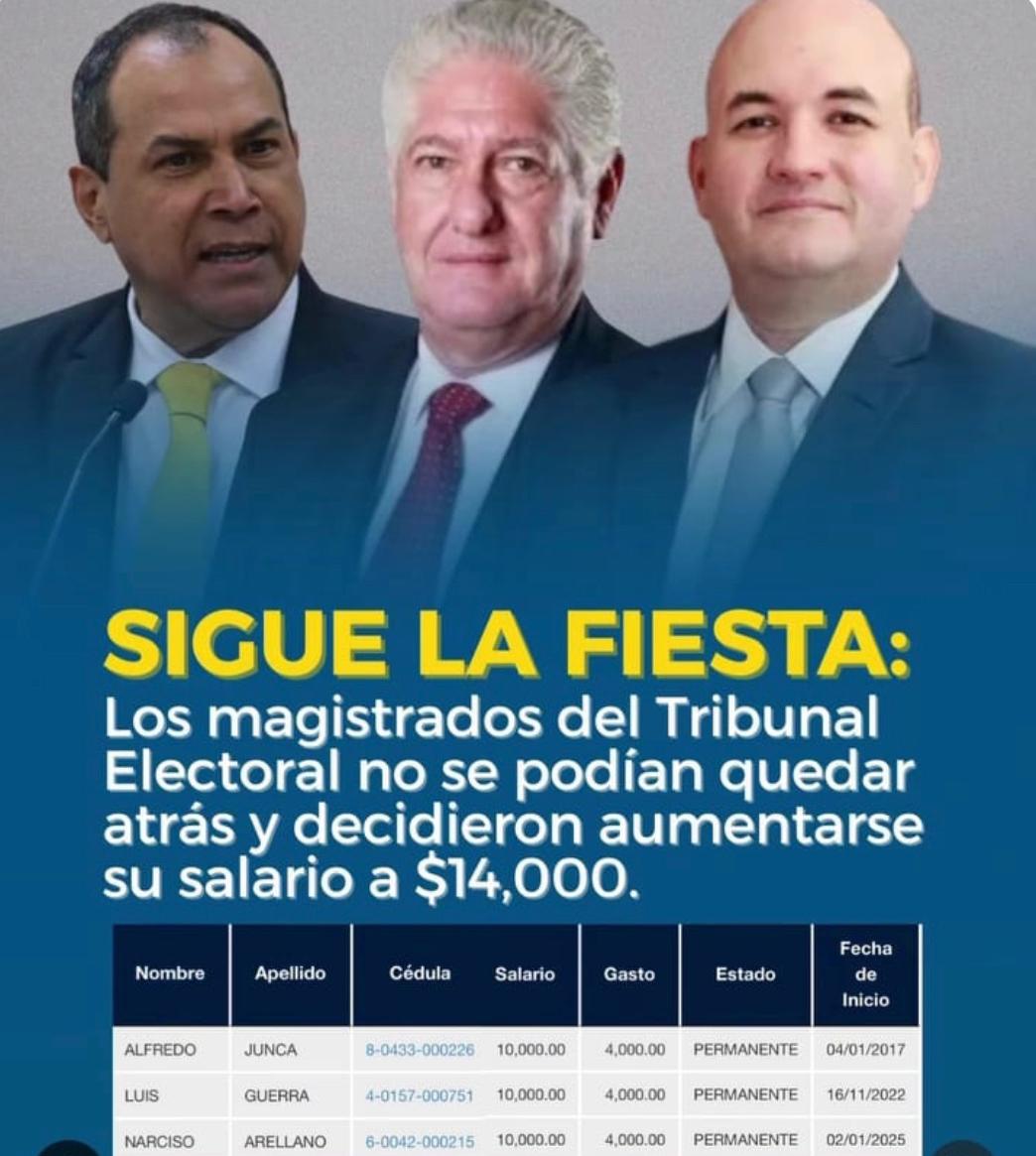 Como era de esperar :La bola pica y se extiende!... Y vienen más porque como no les cuesta, hacen fiesta!!! ¿Hasta cuándo?