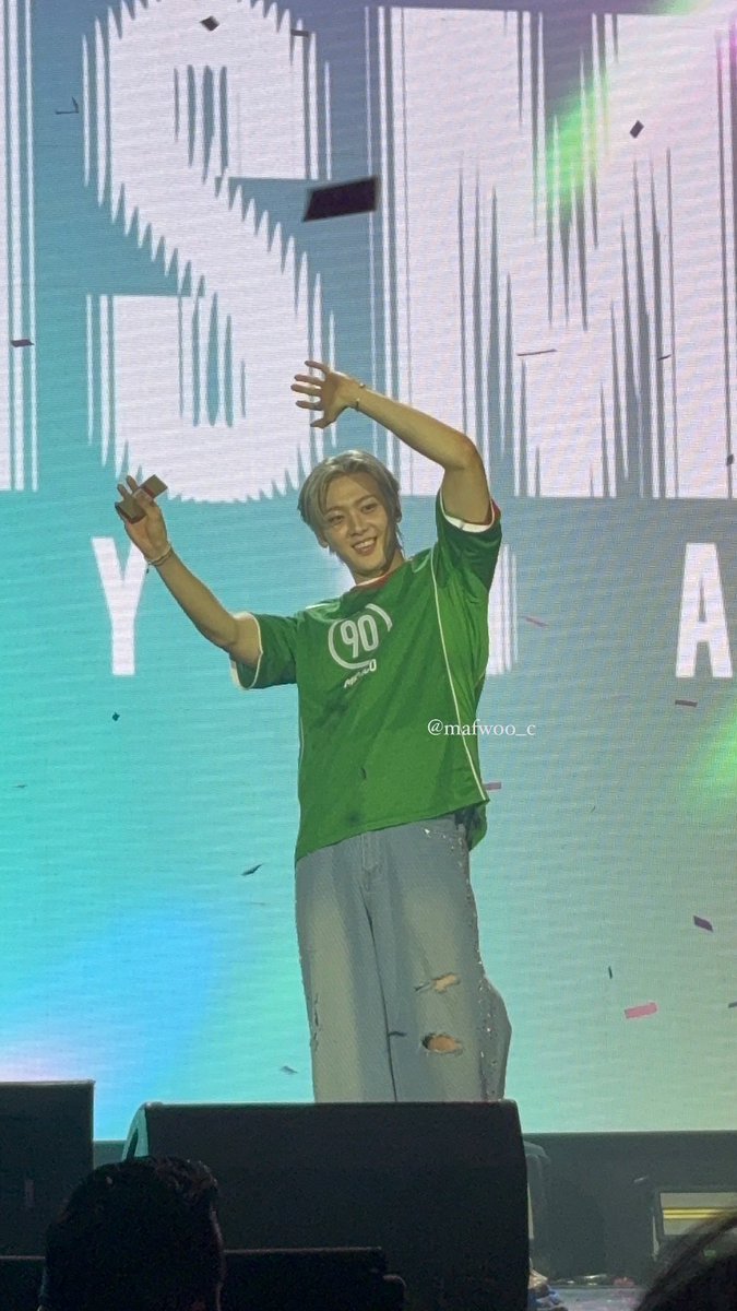 mafwoo_c's tweet photo. Yoon Sanha the man you are 😍🫶🏼

#윤산하 #YOONSANHA
#PRISMfromYtoA_CDMX
#PRISMfromYtoA #아스트로 https://t.co/fJnYlZe18p