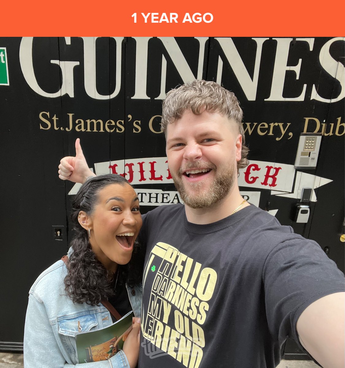 This was a lovely little day. Always worth a quick day trip across a body of water to see <a href="/JayMcGuiness/">Jay McGuiness</a>! ☺️