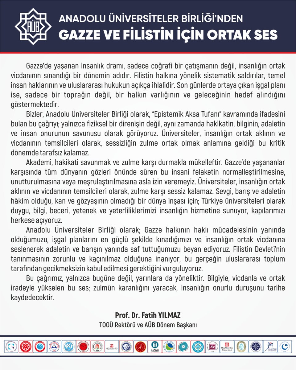 Tokat Gaziosmanpaşa Üniversitesi (@toguresmi) on Twitter photo 