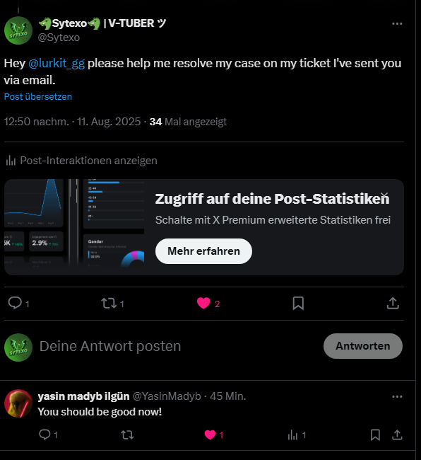🐲Sytexo🐲 | V-TUBER ツ tweet media