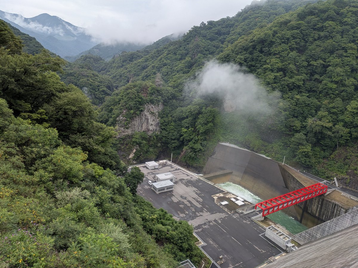 八ツ場ダムにいってきたんご🥰とても雄大な地だったんご👍