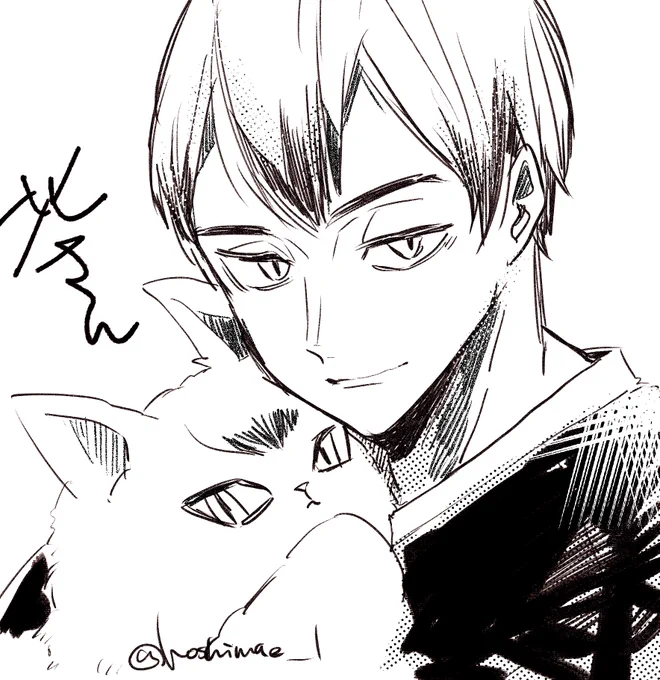 キタさん お顔の練習 