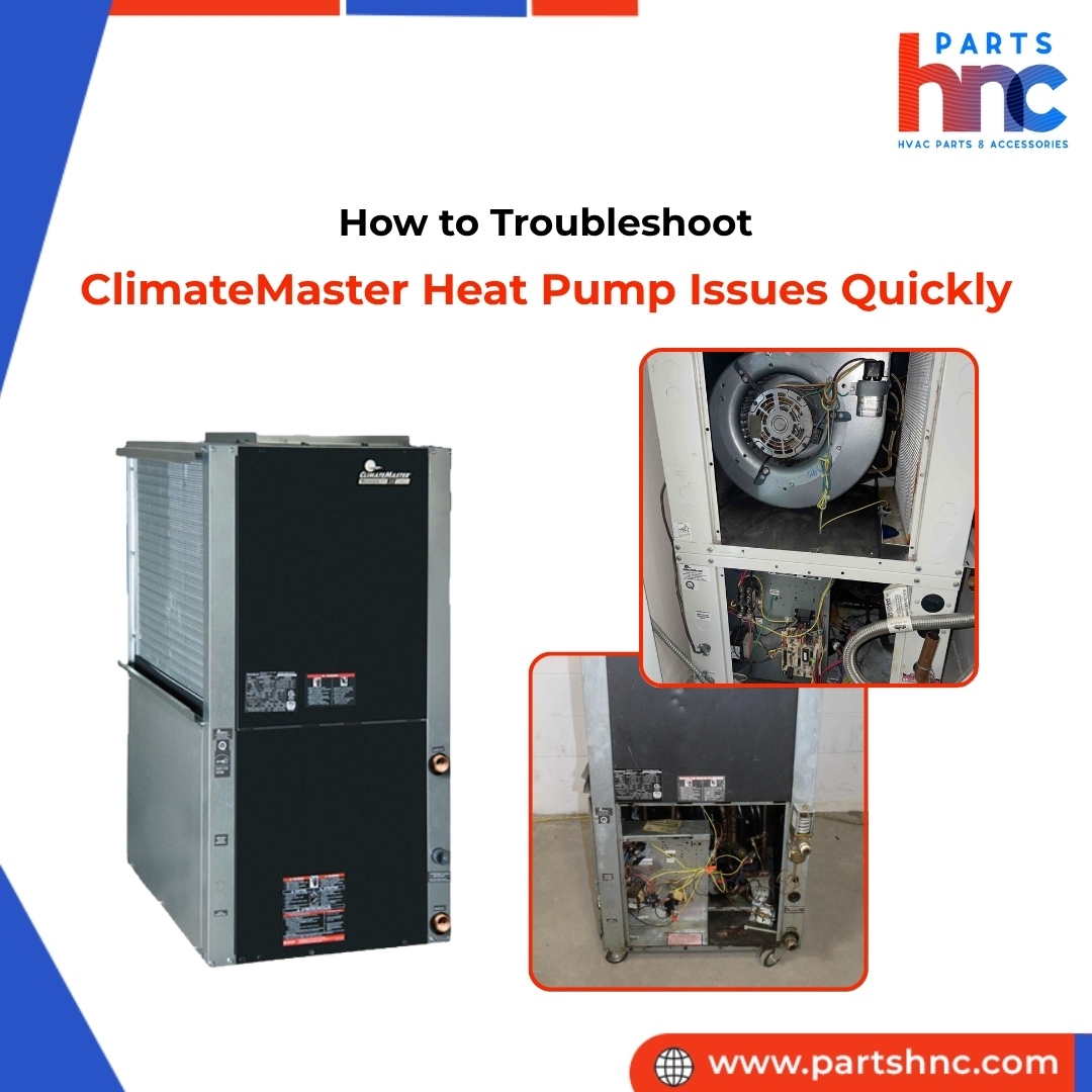 PartsHnC's tweet image. Solve common ClimateMaster heat pump problems fast with our expert troubleshooting guide.  Stay cool and efficient—Visit the blog to get step-by-step solutions. 

Click here: postly.click/_Iq0

#HeatPumpRepair #ClimateMaster #HVACTips #HomeComfort #PartsHnC