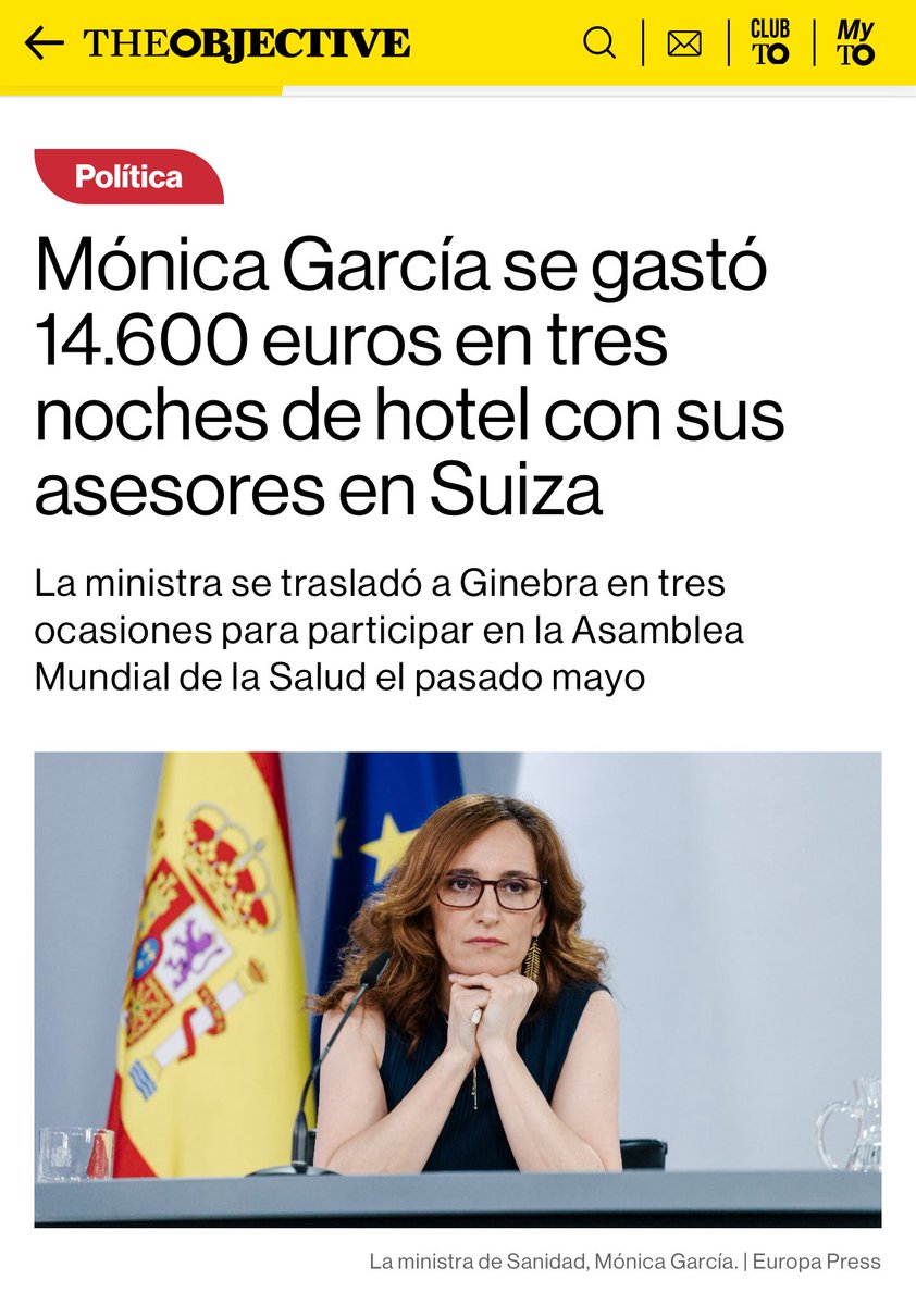 Víctor Pedrera Carbonell (@victorpedrera) on Twitter photo A 22€ la hora y 17 horas la guardia y descontado el IRPF del 30% un médico tendría que hacer 60 guardias para poder pagárselo.
Eso si las sobrevive
<a href="/vicentematas/">Vicente Matas</a> <a href="/NoAnteProyecto/">ESTATUTO MEDICO YA</a> <a href="/DrMiguelLazaro/">Miguel Lázaro</a> <a href="/DrMiguelLazaro/">Miguel Lázaro</a> <a href="/cesm_sindicatos/">CESM</a> <a href="/CESM_CV/">SindicatoMedico_CESM-CV</a> <a href="/SIMEX_CESM_1/">SIMEX_CESM Sindicato Médico de Extremadura</a> <a href="/AsociacionMIRe/">Asociación MIR España</a> <a href="/MedicoCeuta/">Sindicato Médico de Ceuta</a> A 22€ la hora y 17 horas la guardia y descontado el IRPF del 30% un médico tendría que hacer 60 guardias para poder pagárselo.
Eso si las sobrevive
<a href="/vicentematas/">Vicente Matas</a> <a href="/NoAnteProyecto/">ESTATUTO MEDICO YA</a> <a href="/DrMiguelLazaro/">Miguel Lázaro</a> <a href="/DrMiguelLazaro/">Miguel Lázaro</a> <a href="/cesm_sindicatos/">CESM</a> <a href="/CESM_CV/">SindicatoMedico_CESM-CV</a> <a href="/SIMEX_CESM_1/">SIMEX_CESM Sindicato Médico de Extremadura</a> <a href="/AsociacionMIRe/">Asociación MIR España</a> <a href="/MedicoCeuta/">Sindicato Médico de Ceuta</a>