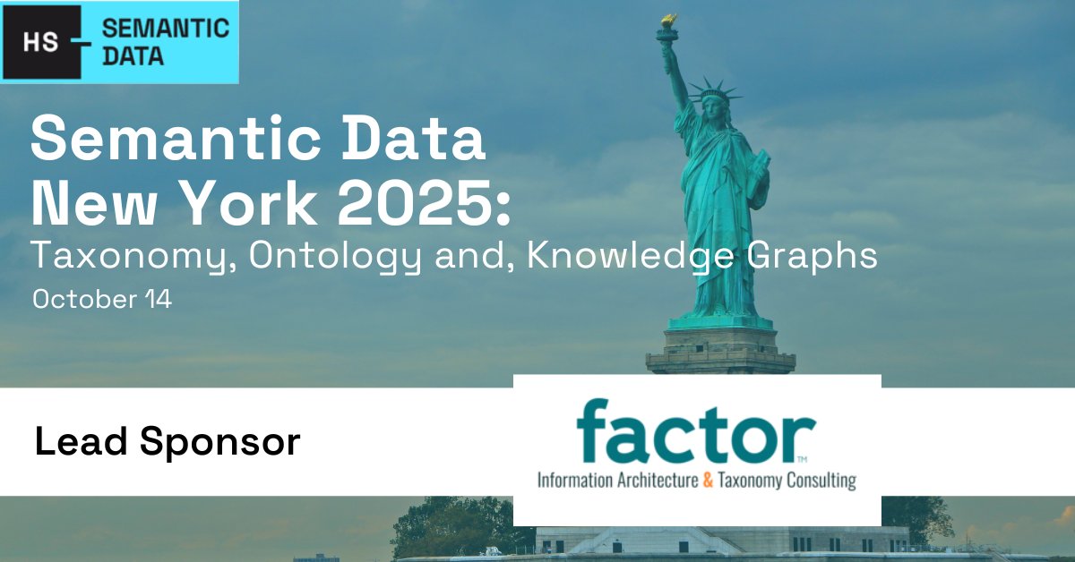 Semantic Data tweet media