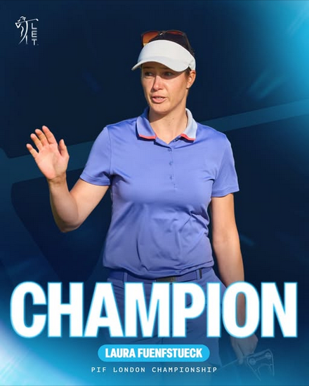 Jimgolf10's tweet photo. GOLF PRO - @LETgolf  : PIF London Championship
8 au 10 août 2025, Centurion Club, St Albans, Angleterre
🏆Victoire de l’Allemande Laura Fuenfstueck🇩🇪 
4e Adela Cernousek🇫🇷  
11e Perrine Delacour🇫🇷 
19e Céline Boutier🇫🇷 https://t.co/5Xu2ESYEWf