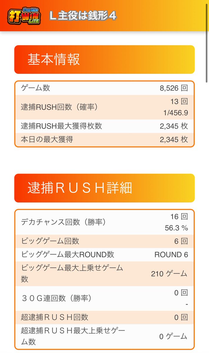 抽選悪く空いてたスマスロ銭形へ

久しぶりに朝から打とうと楽しみにしていたがたこ負けへ🐙🐙

3周年おめでとうございます🎊🎈🎉

#今日のナガメル