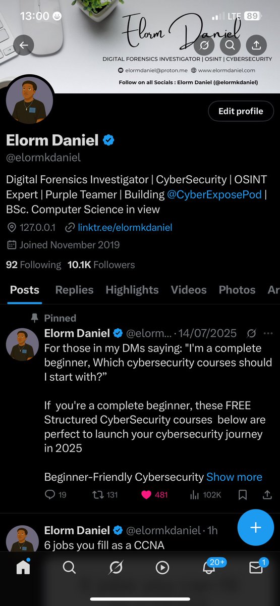 Heyy <a href="/grok/">Grok</a>, in celebration of my 10k followers, pick 5 people after 24 hours that liked and reposted this tweet. 

Gonna Mentor them in Digital Forensics and Investigations for free and they’ll also have access to all my tools and resources for free.