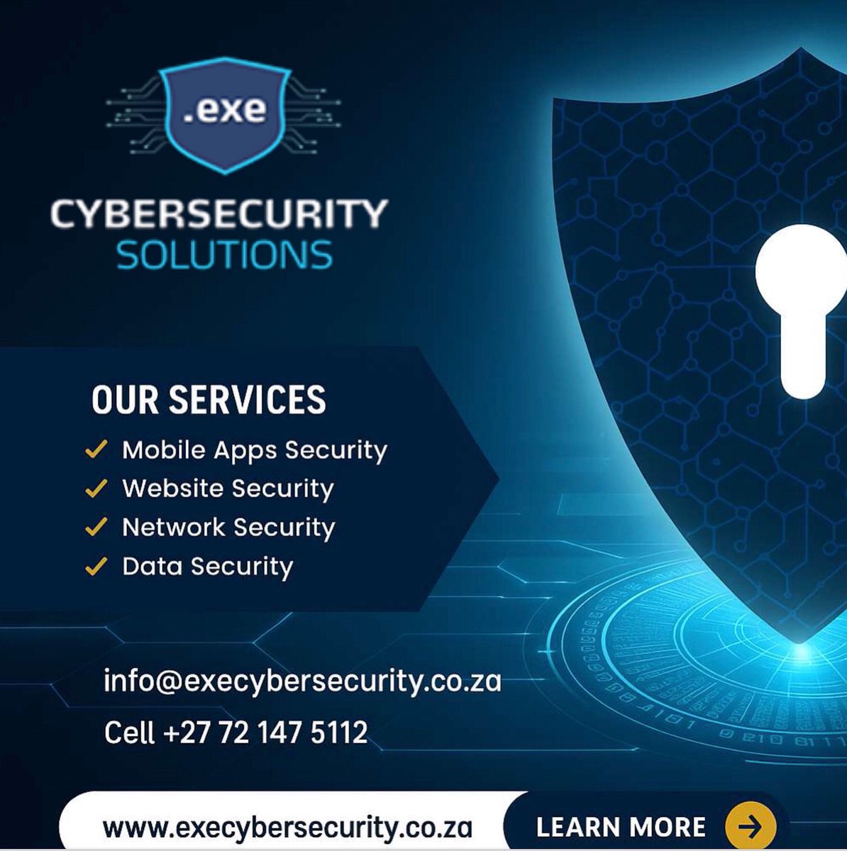 exeCSSolutions's tweet photo. Cybersecurity Monday 😉
#Cybersecurity #InfoSec #PenTesting 
#infosec #cybersecurity #cybersecuritytips #pentesting #cybersecurityawareness #informationsecurity https://t.co/QzPJx4jQJY