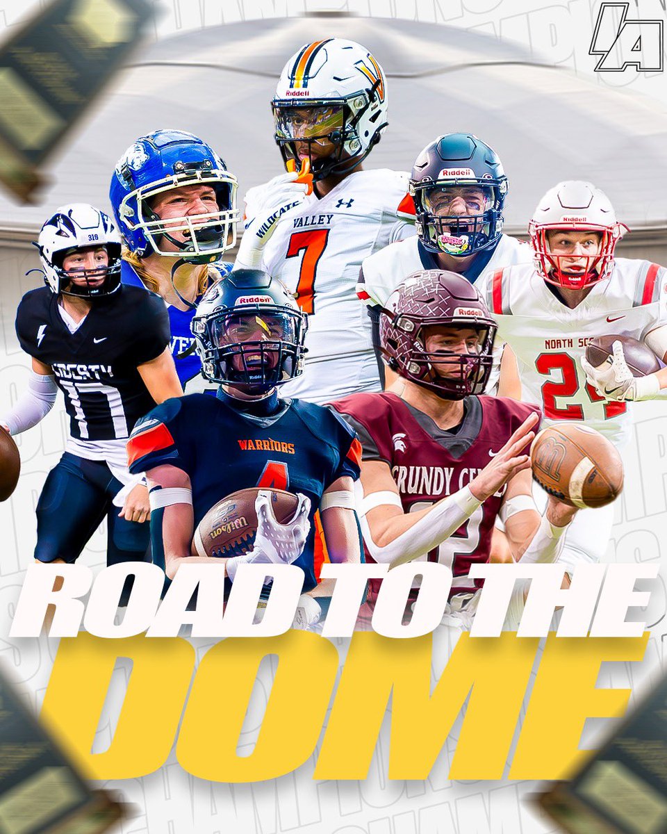 HIGH SCHOOL FOOTBALL IS BACK 🤑

#IAfootball X #iahsfb
