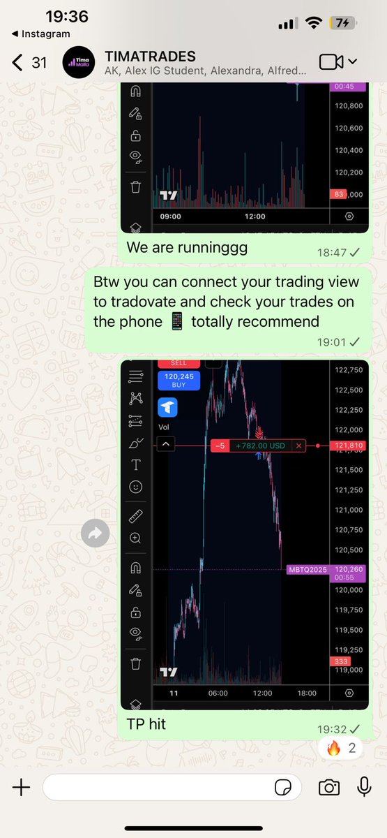 Another target hit during our live trading session.
Consistent trades and steady results one step at a time.
Always great to see progress in real time.🎯📈