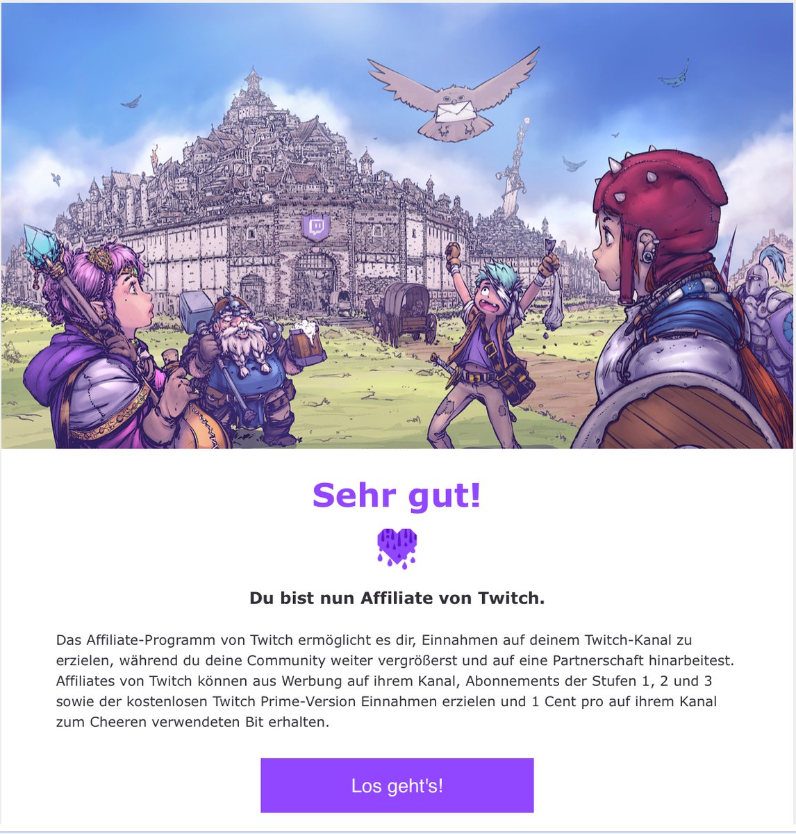 Robbenstart's tweet image. Vielen lieben dank für euren support. Dank euch wurde ich gestern Affiliate auf der lila platform. 
Thank you everyone for your support. Yesterday I got affiliate because of you all on the purple platform. ❤️