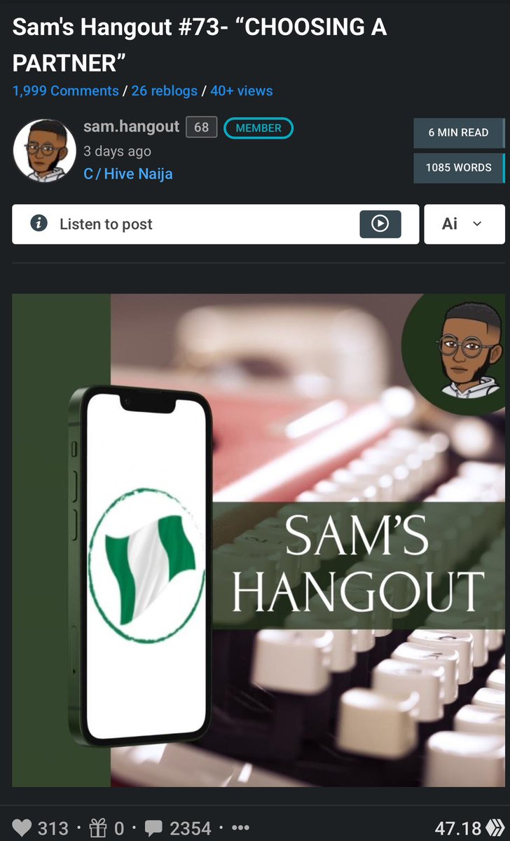 2000+ comments this week as we discussed as a family on #hive 

#community #engagement #web3 #crypto $hive