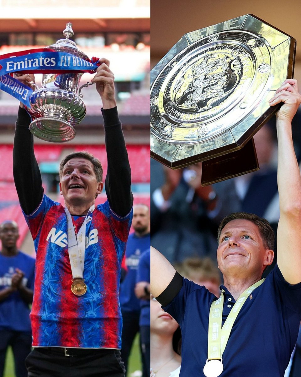 thelategoalpod's tweet photo. Crystal Palace have lost their CAS appeal and will not play in the Europa League next season
Meanwhile, the manager Oliver Glasner has produced two trophies in just over a year at the club.
What would you make of his time at the club?
#CrystalPalace #TLGP #football https://t.co/1fIYTX20Tk