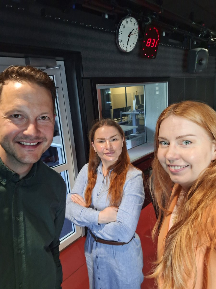 Politiikkaradion kesätauko on ohi! 🥳

Vieraina
<a href="/jaakkoloikkanen/">Jaakko Loikkanen</a> ja <a href="/MaricaPaukkeri/">Marica Paukkeri</a>.

Kriiseileekö hallitus Palestiinan ja budjetin takia?

Kuuntele #Politiikkaradio Yle Areenassa:

areena.yle.fi/1-75851512