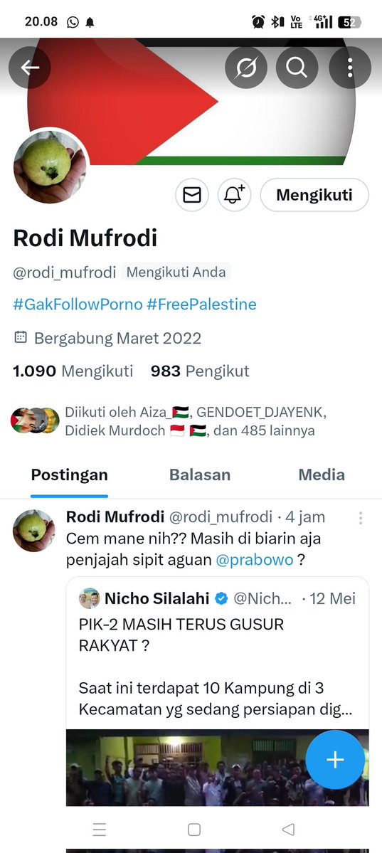 πππ_πππ§ππ (@v4nc1_b0zz) on Twitter photo Yuk bantu genepin akun ini biar serebu follower nya, biar makin seru BERISIK nya di TL.
π <a href="/rodi_mufrodi/">Rodi Mufrodi</a>
Bantu RT ya
Thanks π€π Yuk bantu genepin akun ini biar serebu follower nya, biar makin seru BERISIK nya di TL.
π <a href="/rodi_mufrodi/">Rodi Mufrodi</a>
Bantu RT ya
Thanks π€π