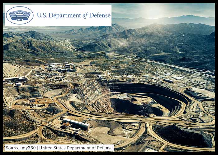 RTTNews's tweet image. Pentagon Provides $150 Mln Loan To MP Materials To Secure Critical Materials Supply Chain dlvr.it/TMQdb5 #Pentagon #USDefense #CriticalMaterials #SupplyChain #MPMaterials