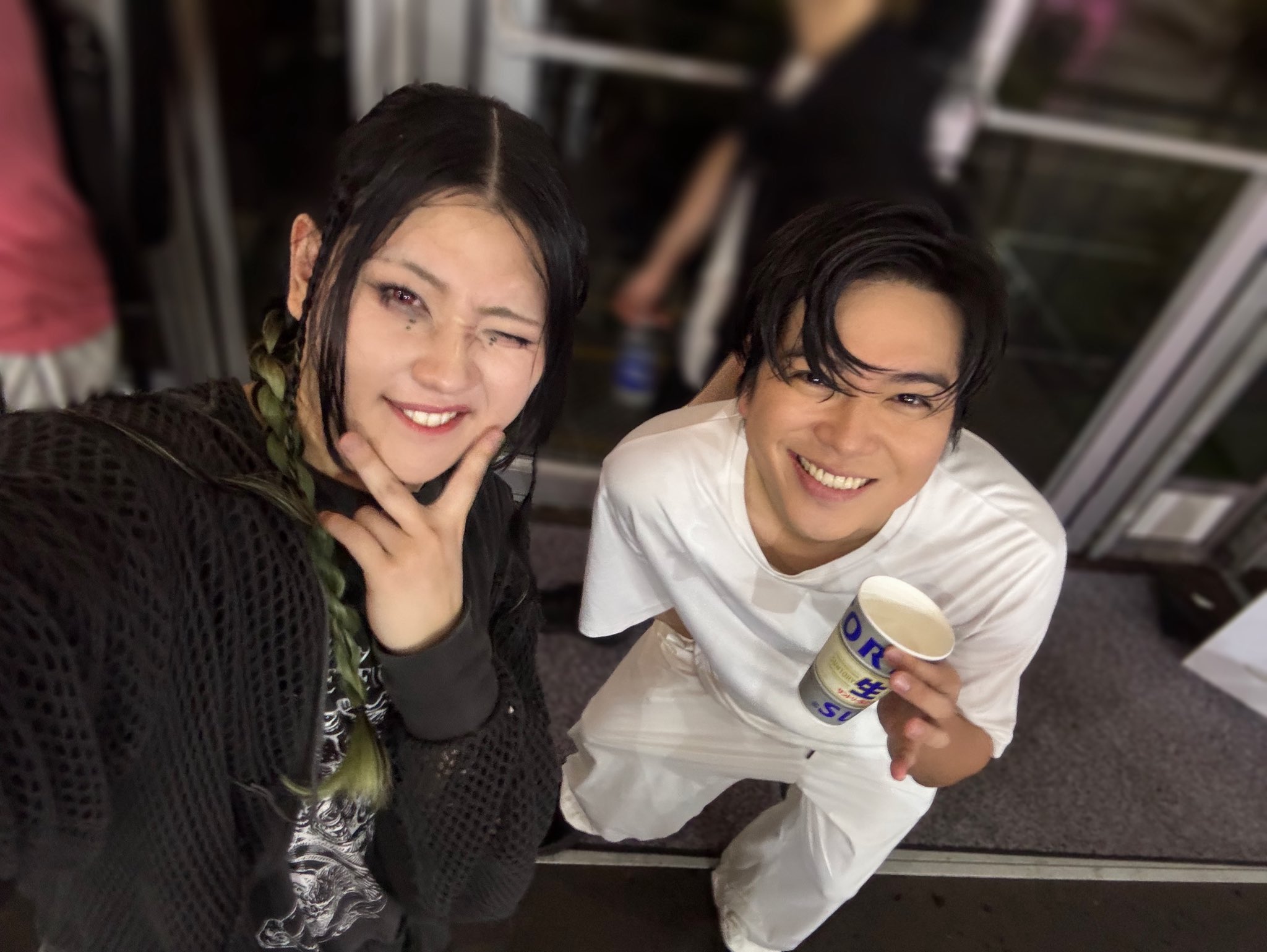 Chevon 谷絹茉優さんカラー　パーカータイプ Chevon 谷絹茉優さんカラー パーカータイプ